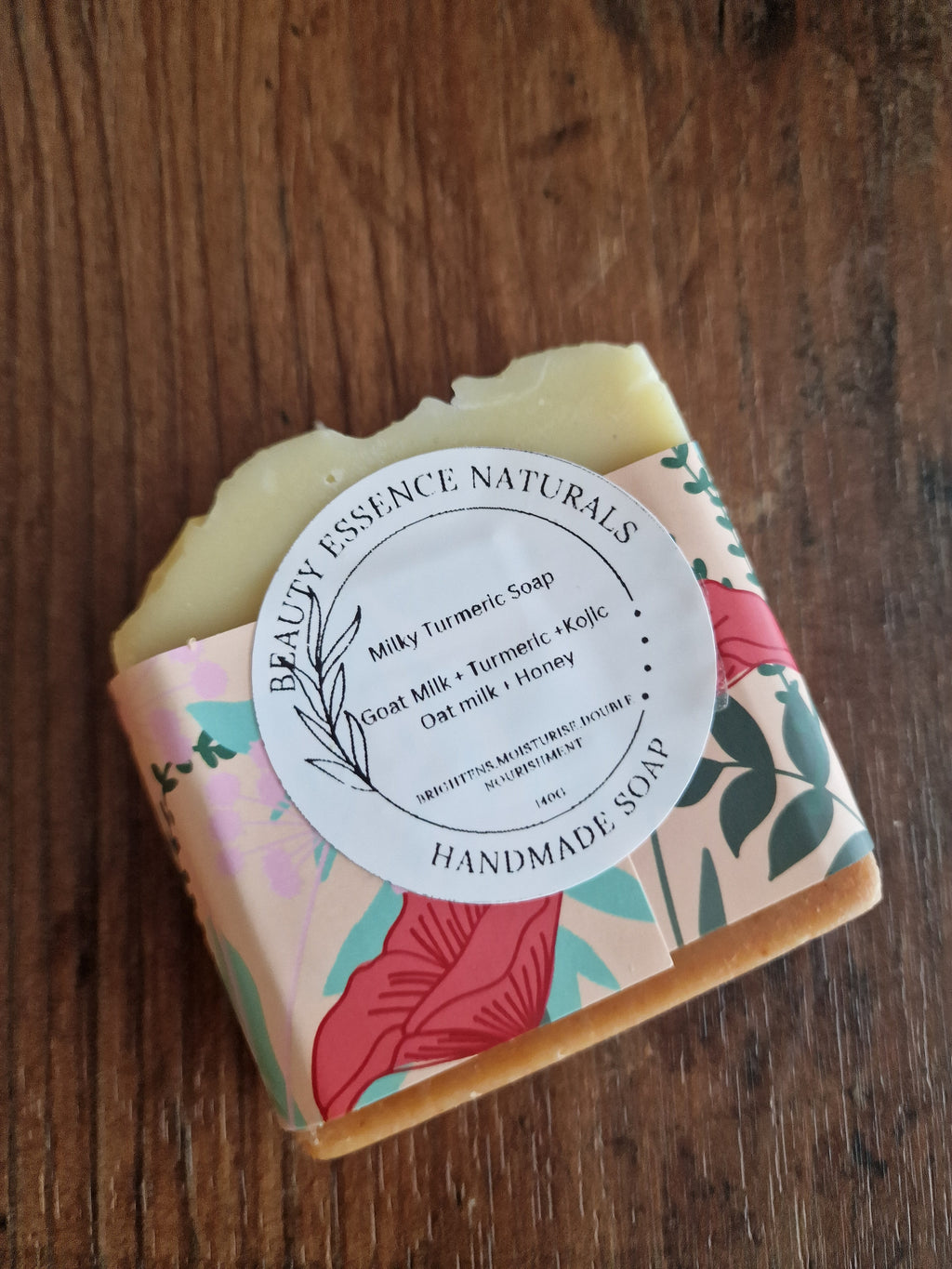 MILKY TURMERIC-KOJIC SOAP