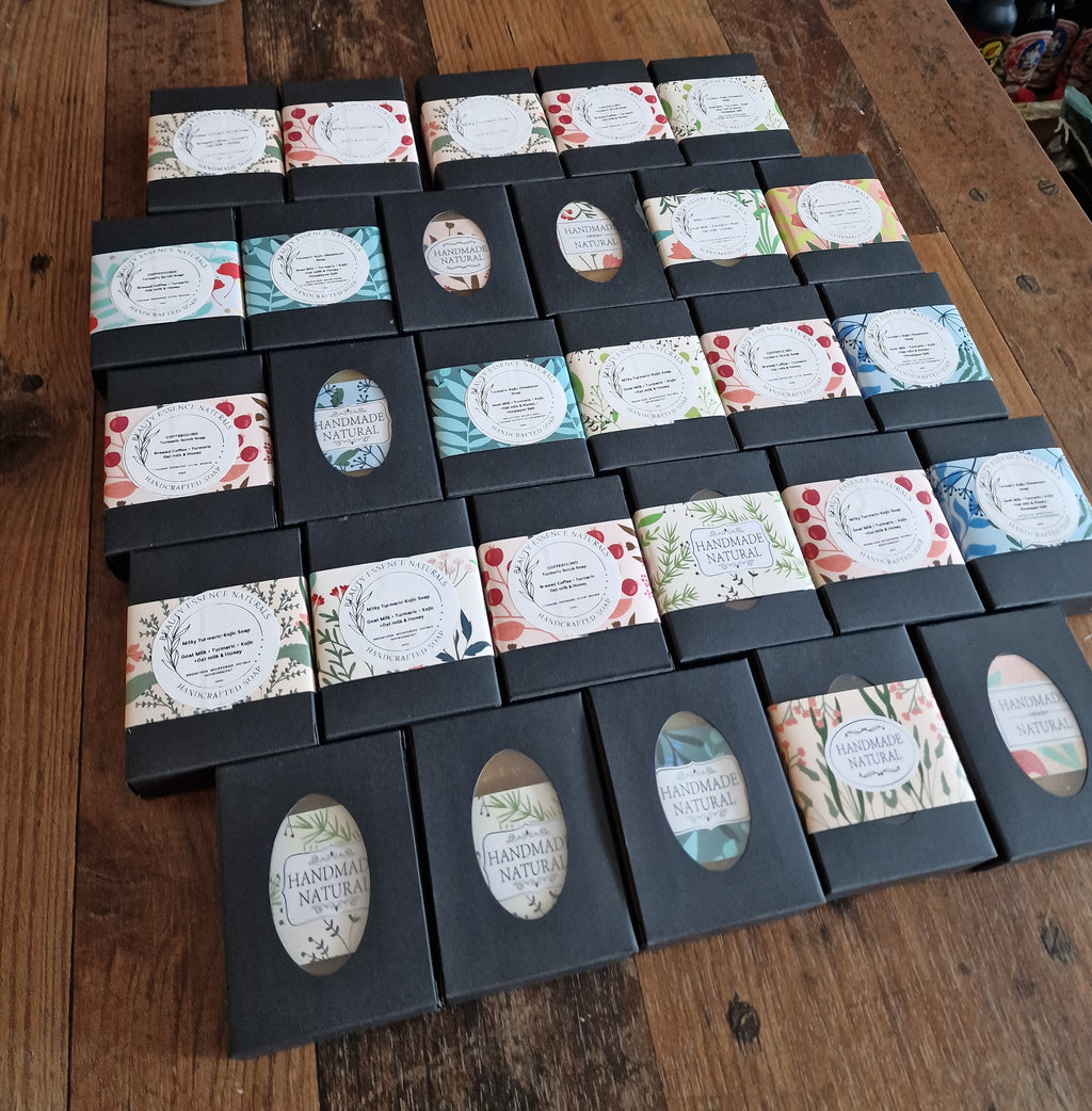 MILKY TURMERIC-KOJIC SOAP