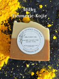 MILKY TURMERIC-KOJIC SOAP