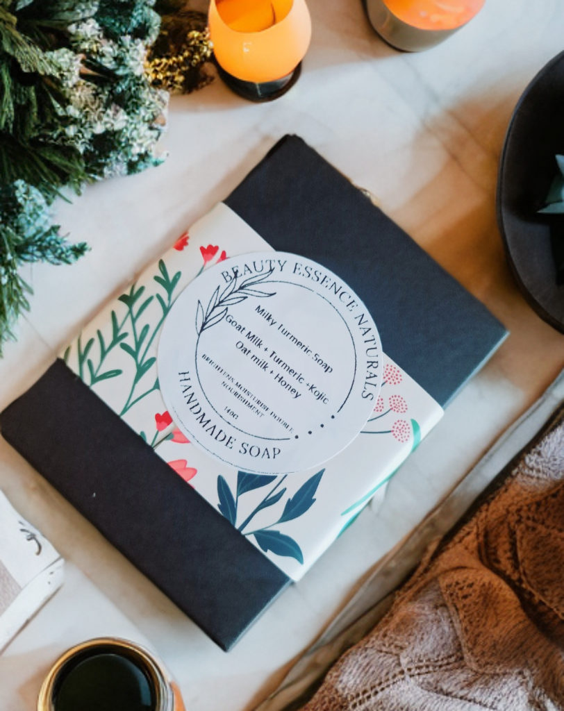 MILKY TURMERIC-KOJIC SOAP