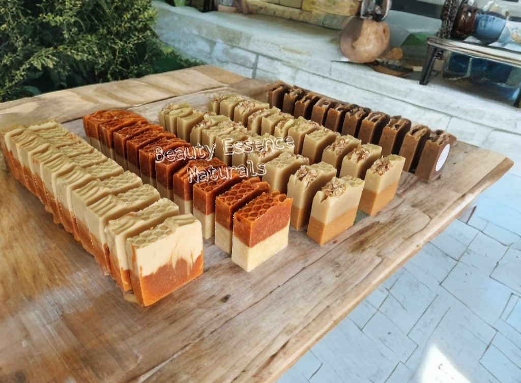 MILKY TURMERIC-KOJIC SOAP