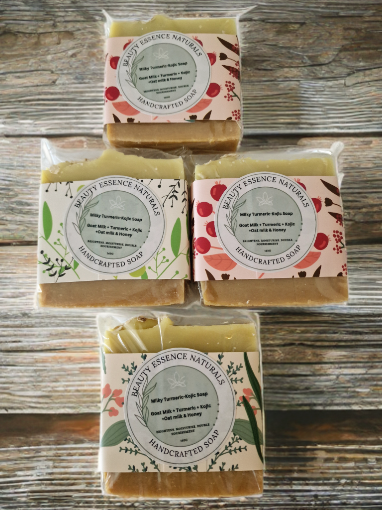 MILKY TURMERIC KOJIC SOAP 120m