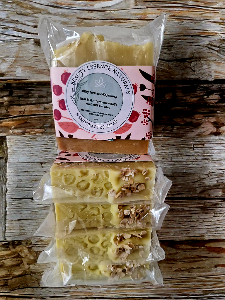 MILKY TURMERIC KOJIC SOAP 120m