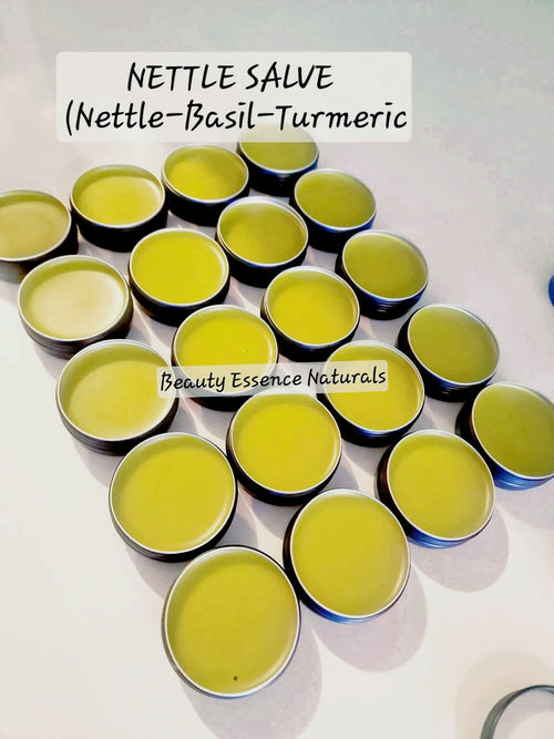 NETTLE TURMERIC HERBAL SALVE 100% ORGANIC 30ml