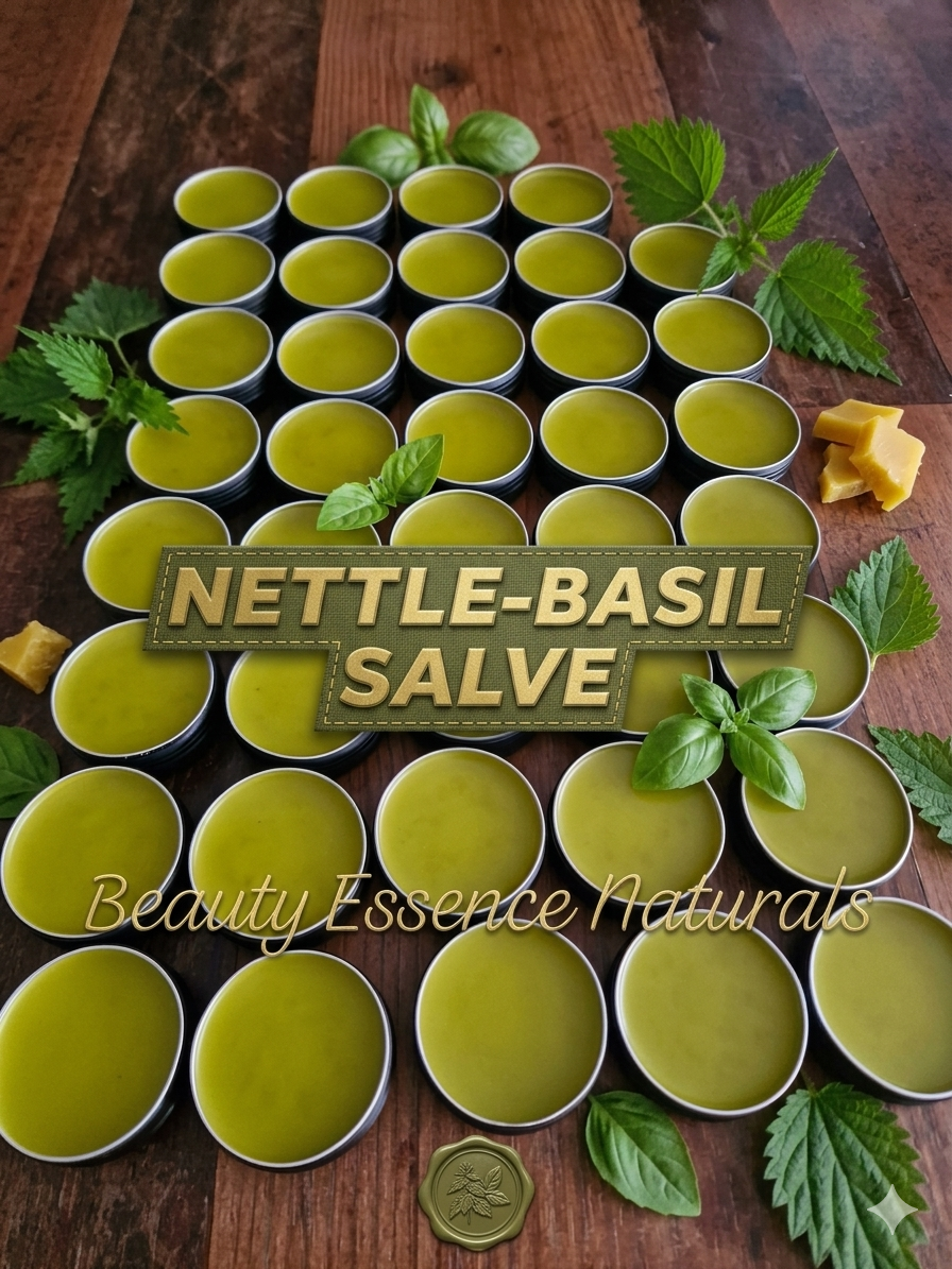 NETTLE TURMERIC HERBAL SALVE 100% ORGANIC 30ml