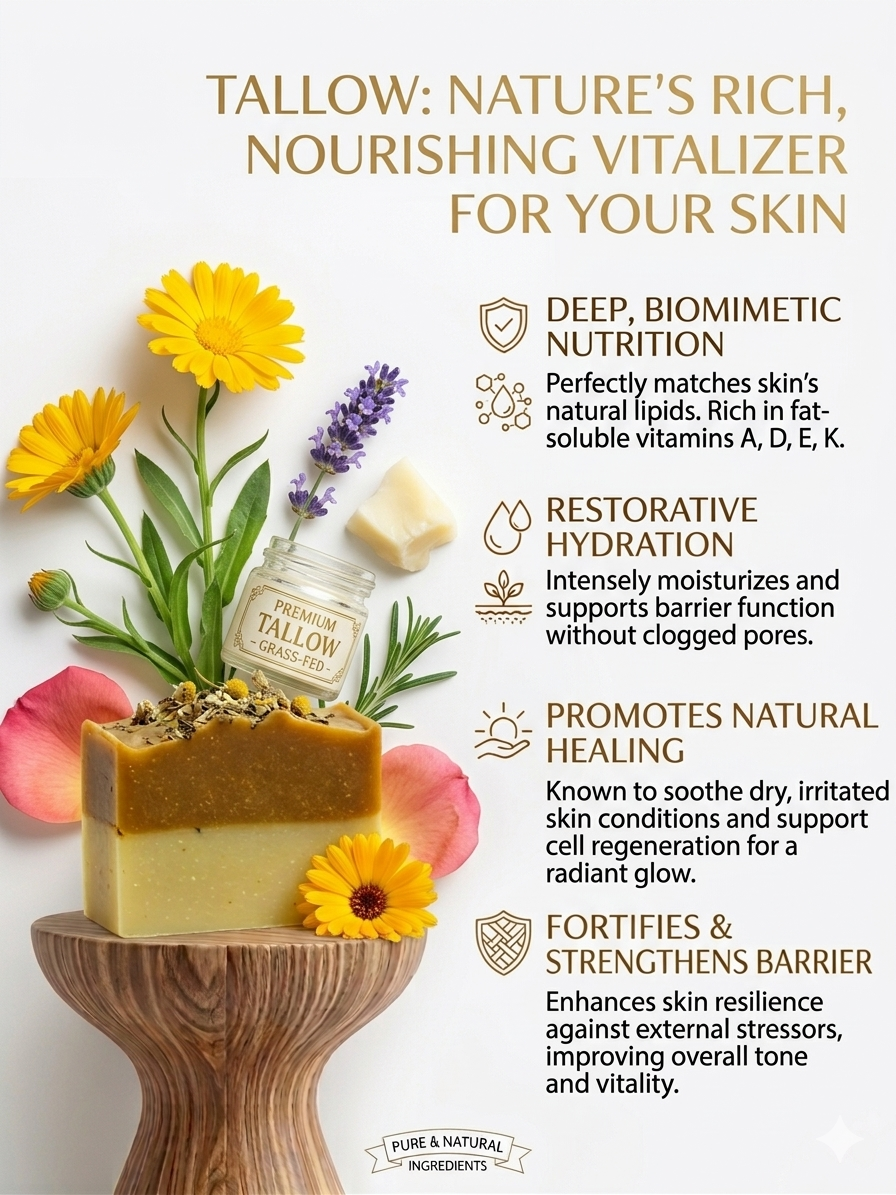 NETTLE TURMERIC CALENDULA SOAP 120g | Handcrafted Natural & Botanical | Artisanal Soap