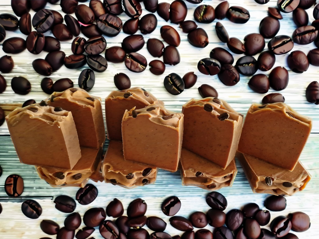 COFFEECCINO TURMERIC SCRUB SOAP