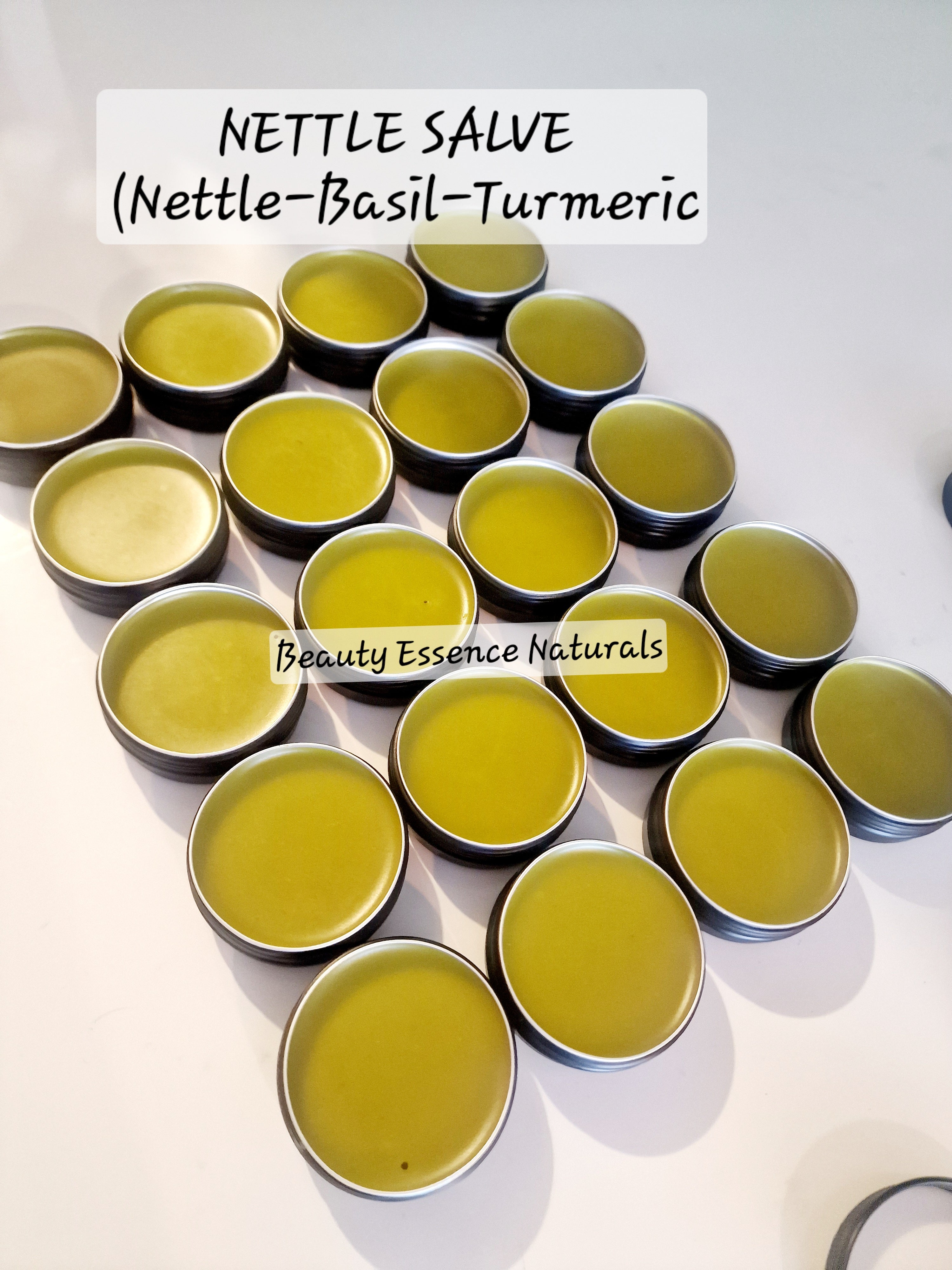 NETTLE SALVE 100% ORGANIC 30ml