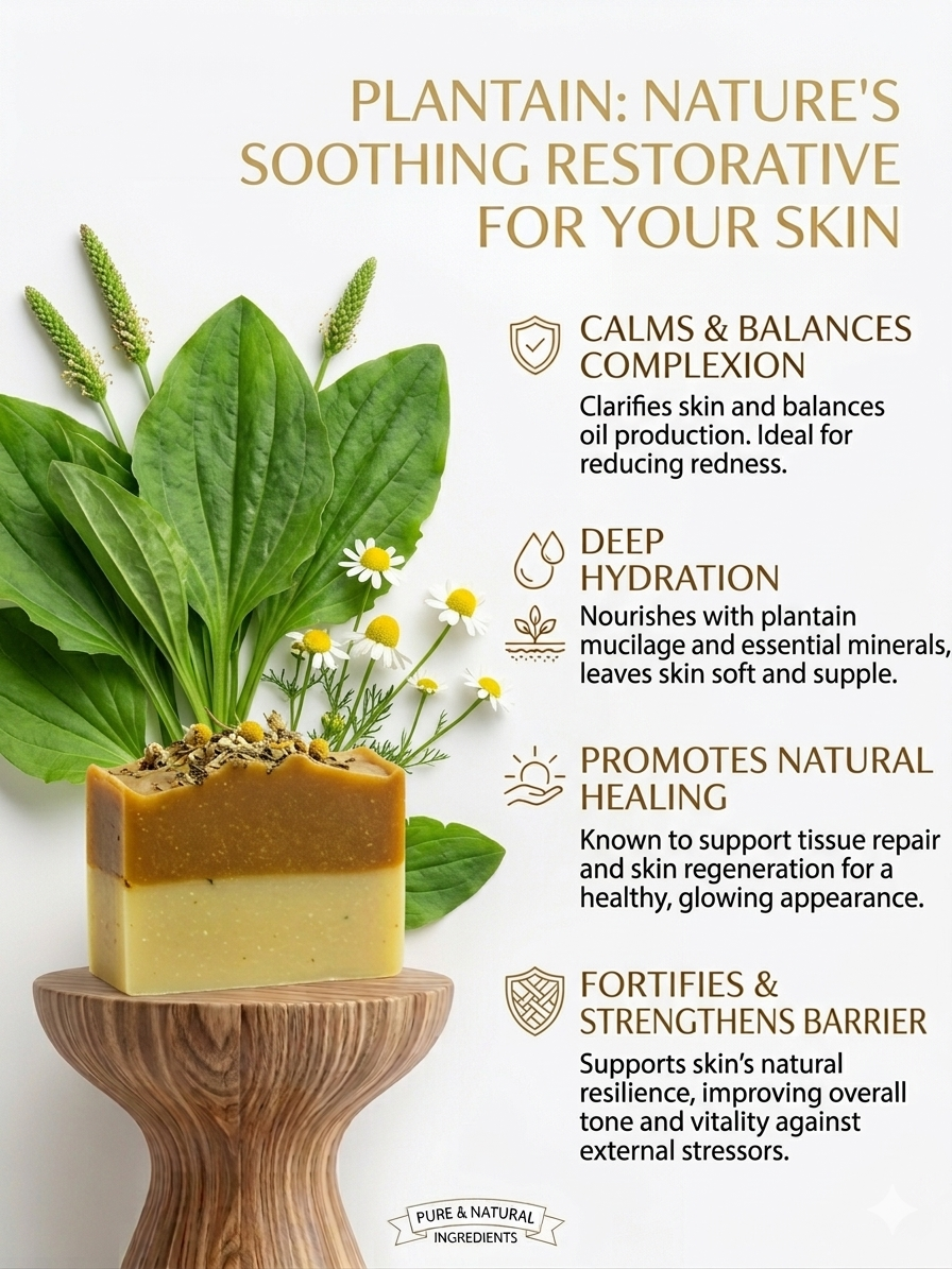 NETTLE TURMERIC CALENDULA SOAP 120g | Handcrafted Natural & Botanical | Artisanal Soap