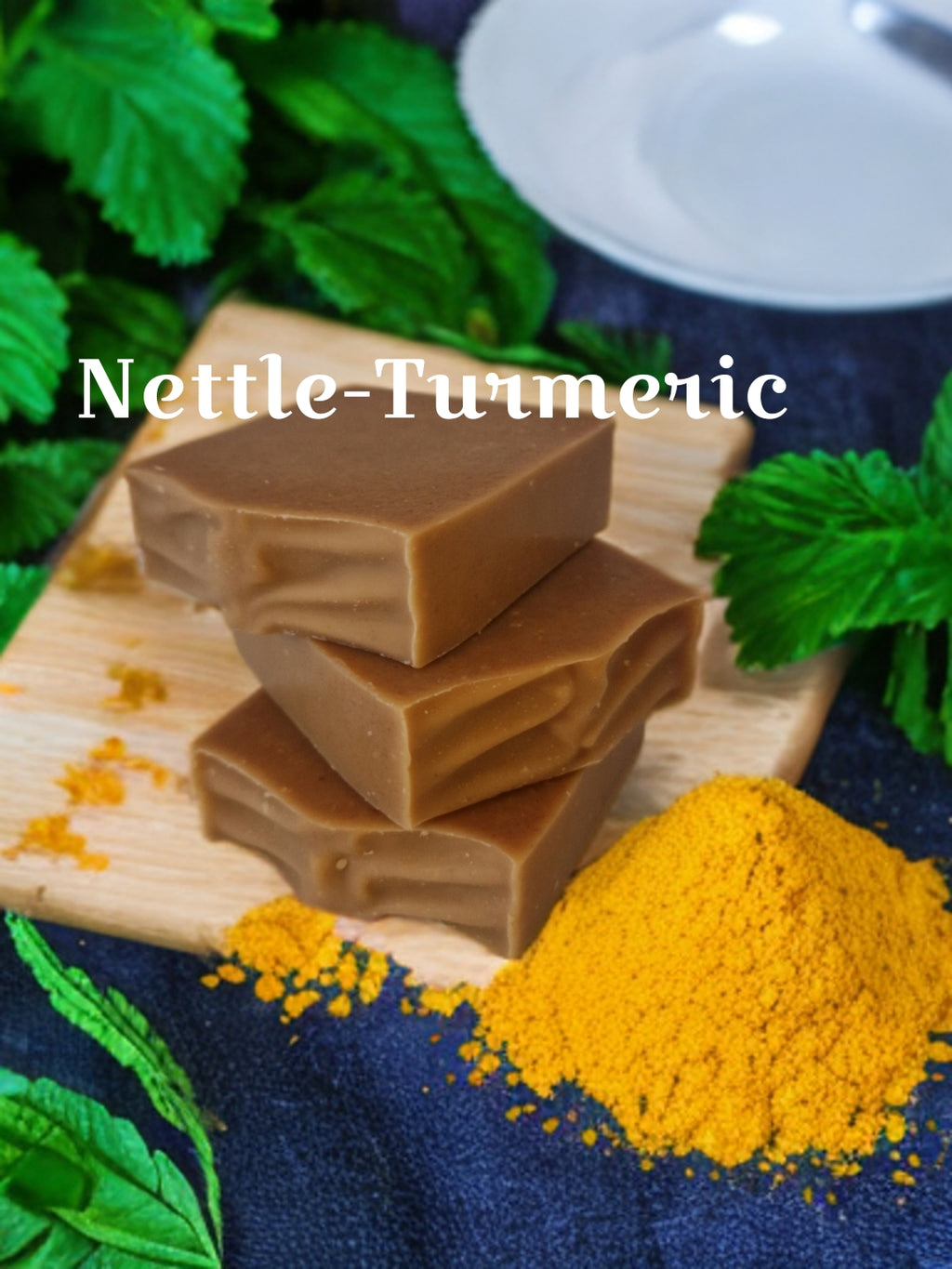 NETTLE-TURMERIC SOAP