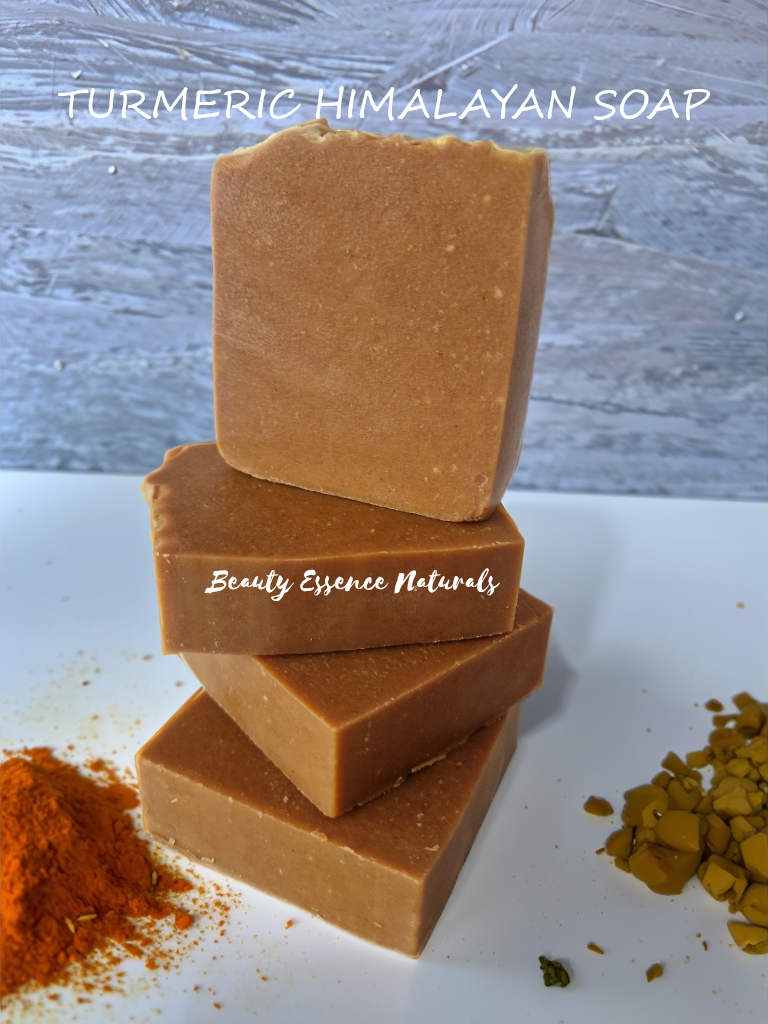 TURMERIC HIMALAYAN SOAP