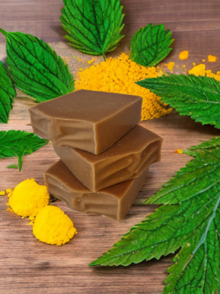 NETTLE-TURMERIC SOAP