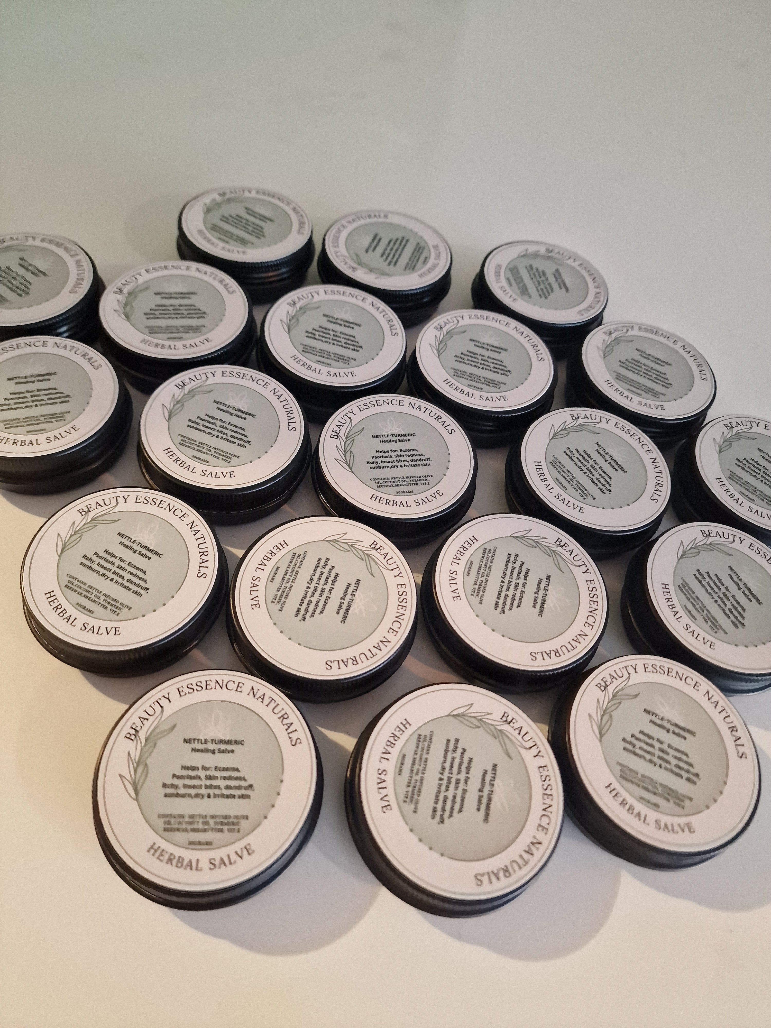 NETTLE SALVE 100% ORGANIC 30ml